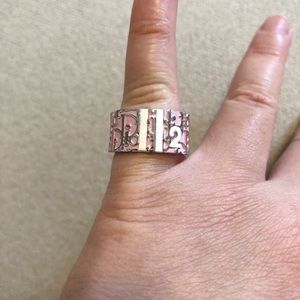 Dior II collection ring size 6